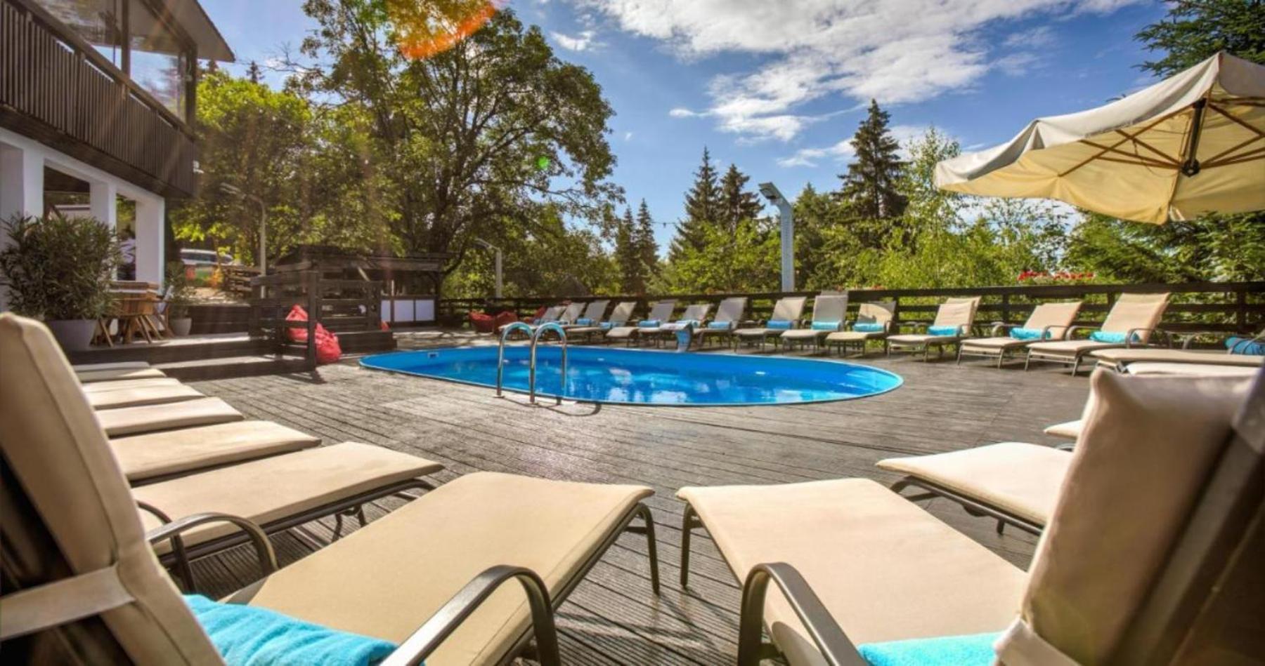 بويانا براسوف Alpin Aparthotel 2302 المظهر الخارجي الصورة